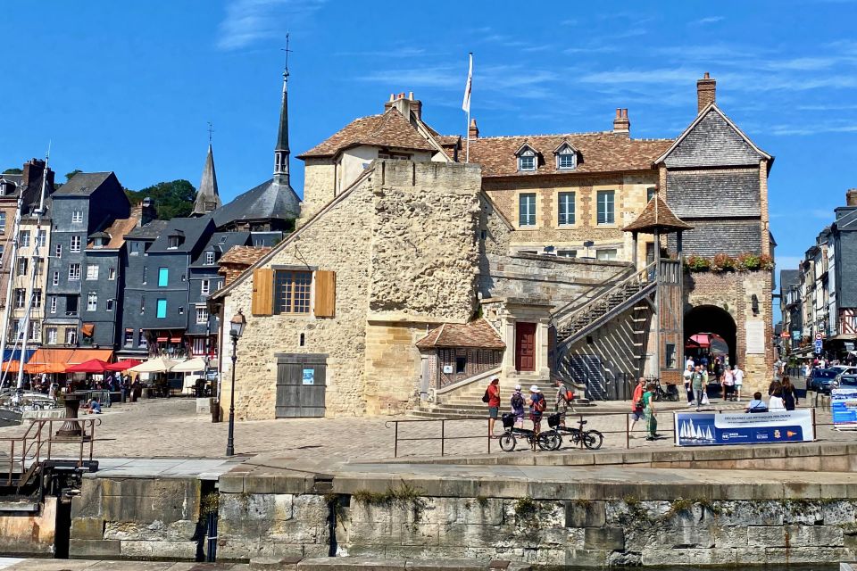 Private Mont Saint-Michel, Honfleur Trip by Mercedes - The Abbey visit is the heart of the day