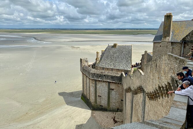 Private Mont Saint-Michel, Normandy D-Day Express trip from Paris - Normandy American Cemetery and Visitor Center: The Memorial Details That Hit