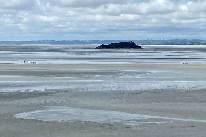 Private Mont Saint-Michel, Normandy D-Day Express trip from Paris - Abbaye du Mont-Saint-Michel: Abbey Guides, Stairs, and Panoramic Payoff