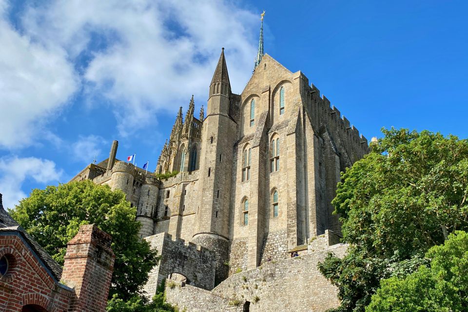 Private Mont Saint-Michel trip from Paris Calvados tasting - Arriving at Mont Saint-Michel around 1 p.m.