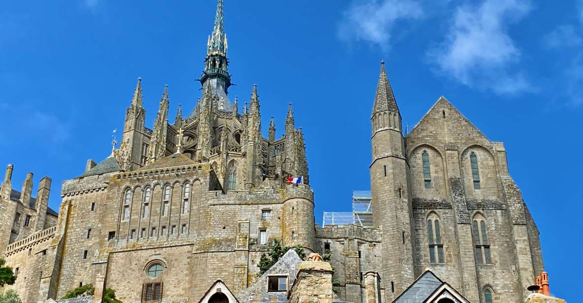 Private Mont Saint-Michel trip from Paris Calvados tasting - The Benedictine Abbey with an English guided visit