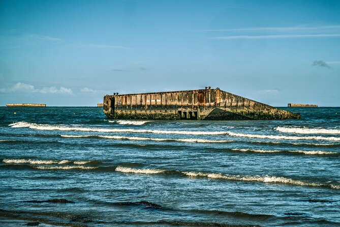 Private Normandy D-Day trip to Top 5 Sights from Caen or Bayeux - Arromanches connects the war to engineering