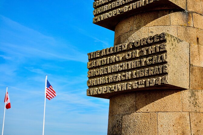Private Normandy D-Day trip to Top 5 Sights from Caen or Bayeux - The American Cemetery is the emotional center