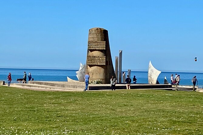 Private Normandy D-Day trip to Top 5 Sights from Caen or Bayeux - Omaha Beach makes the scale of the sacrifice clear