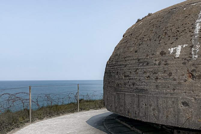 Private Normandy DDay Tour - All inclusive full day - Seeing the bunkers at Pointe du Hoc