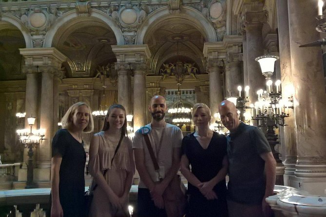 Private Opera Garnier Theater 2-Hour Tour in Paris - Customization in a small, private format