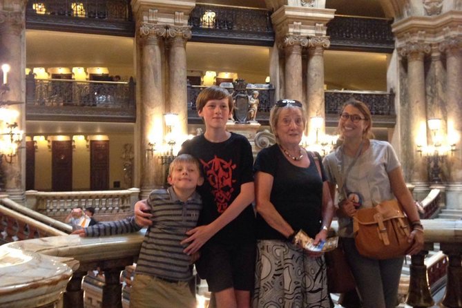Private Opera Garnier Theater 2-Hour Tour in Paris - English tour experience: good for comfort, not just translation