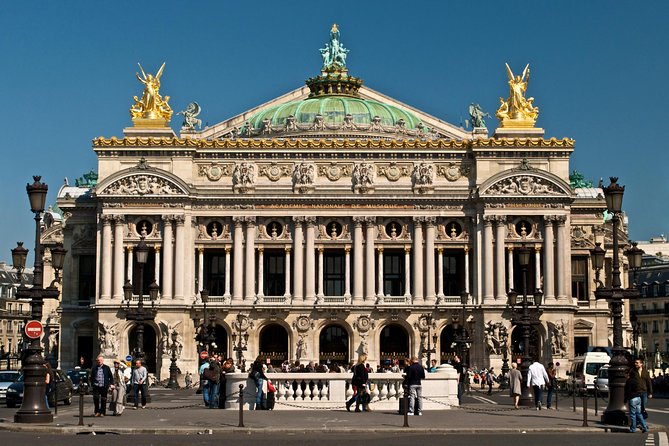 Private Opera Garnier Theater 2-Hour Tour in Paris - The Haussmann angle: how the city shaped the theater