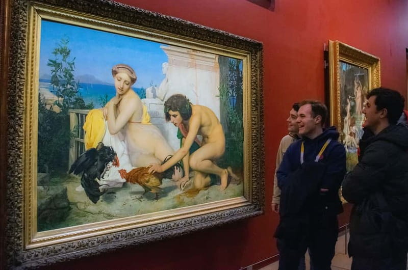 Private Orsay Museum Tour: 2h Highlights w/ Monet & Van Gogh - Meeting the Guide at the Elephant Statue