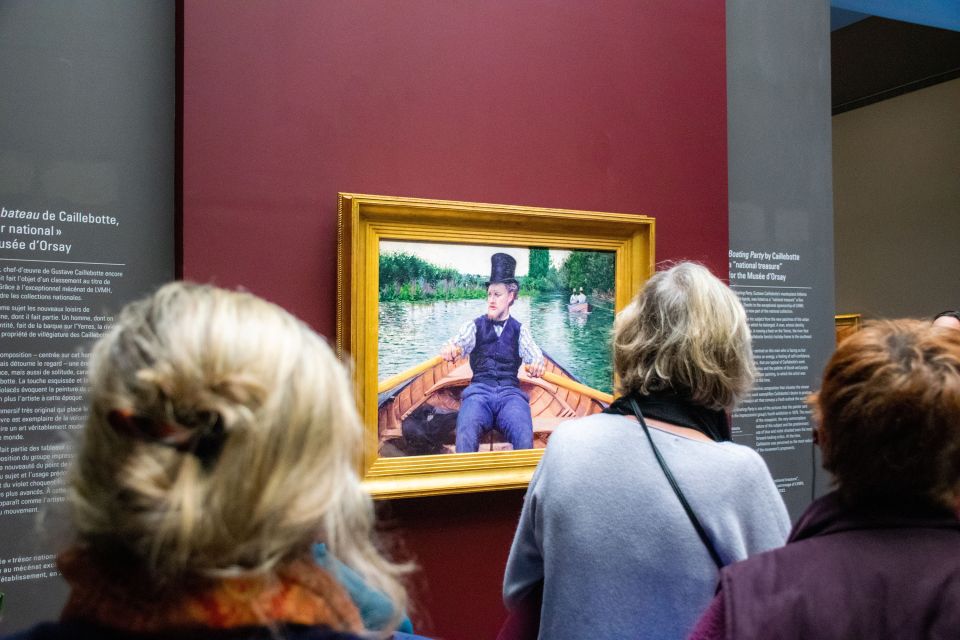 Private Orsay Museum Tour: 2h Highlights w/ Monet & Van Gogh - What the Private Format Changes