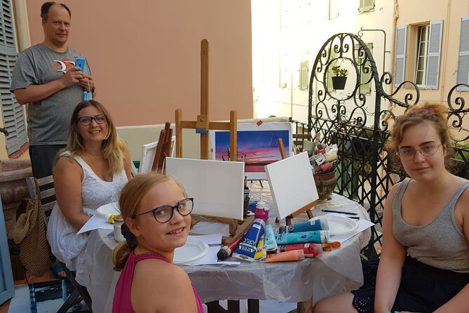 Private Painting Course - Beginners can start without fear