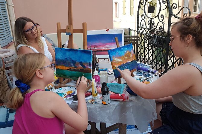 Private Painting Course - Planning the activity around your Cannes day