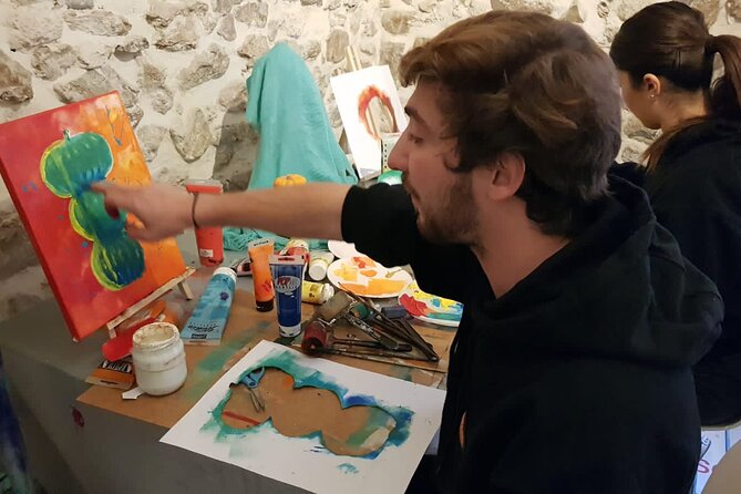 Private Painting Course - Who will enjoy this private art session?