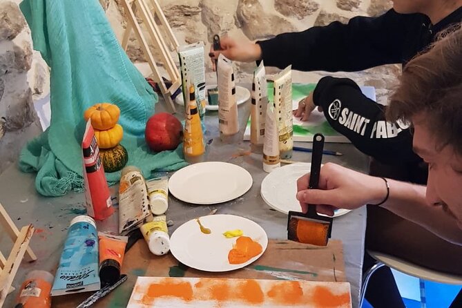 Private Painting Course - Anna and Miky bring different strengths