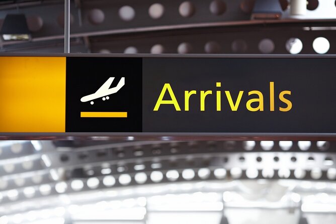 Private Paris Airport Arrival Transfer – CDG & ORLY Airports - Meeting your driver in the arrivals zone (and where to stand)