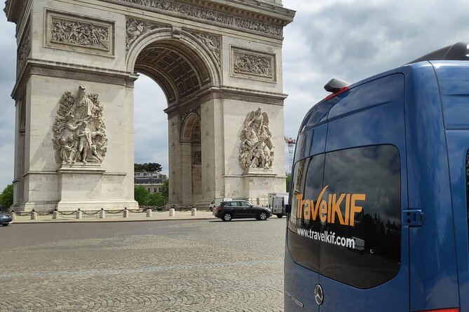 Private Paris City Tour with Minivan - Key points to know before booking