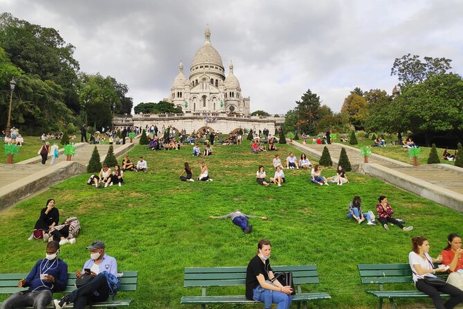 Private Paris City Tour with Minivan - Seeing Paris from the Eiffel Tower to the Arc de Triomphe
