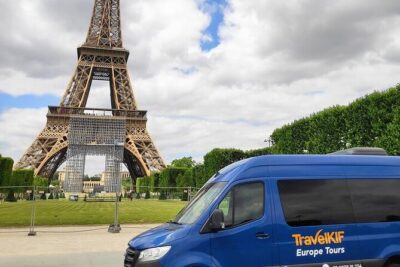 Private Paris City Tour with Minivan - Starting at your hotel and setting the pace