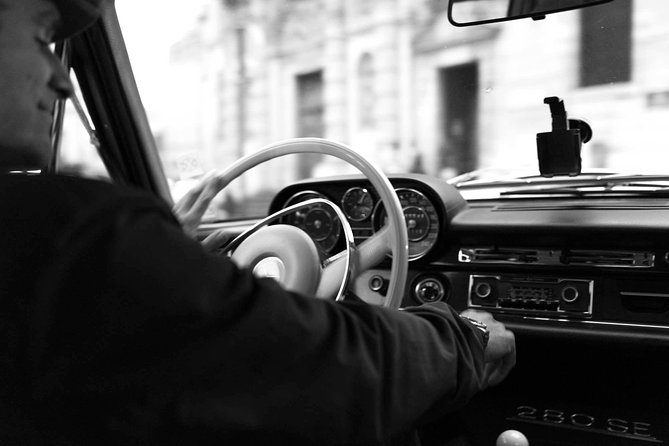 Private Paris guided Tour by classic 1970 Mercedes S Class - Arènes de Lutèce and the Roman gladiators