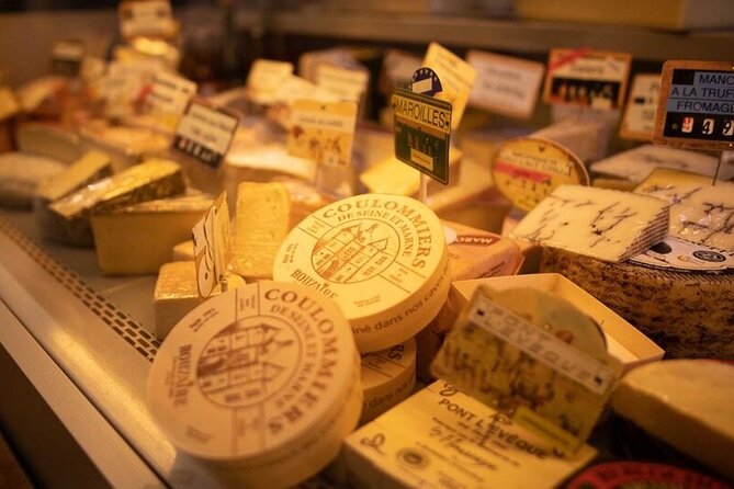 Private Parisian Food Tour in Charming Neighborhood Le Marais - Stop-by-stop: what you’ll taste in the Marais