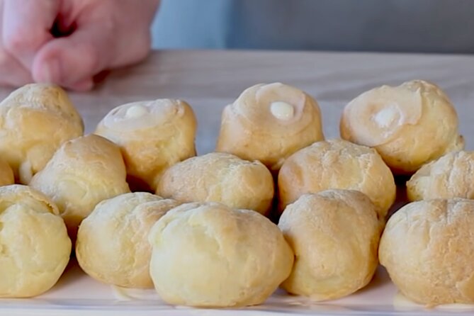 Private Pastry Class with Catherine Near Arc de Triomphe - Choux à la crème, the first taste of French pastry