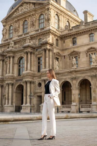 Private Photo Session - Streets of Paris - One hour of poses, positions, and framing