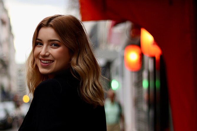 Private photo session with a professional in Paris - What the $103.18 price means