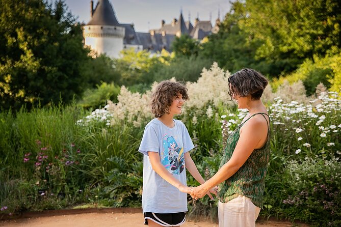 Private Photo Shoot in Amboise - A private format that suits families