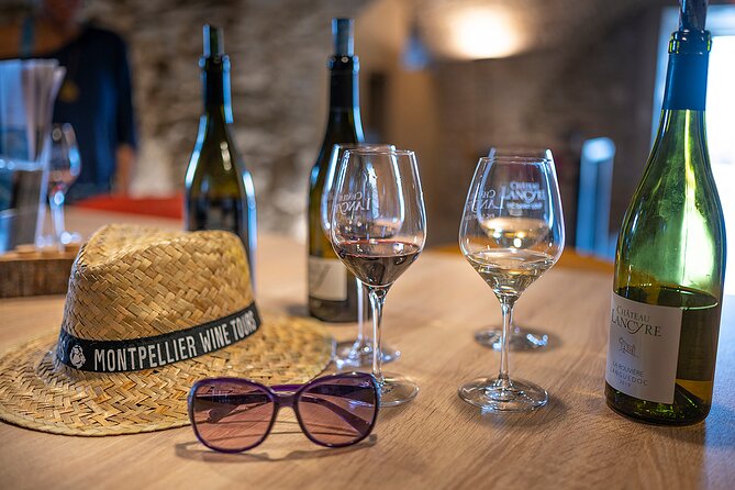 Private Pic Saint Loup Wine and Olive Tour from Montpellier - Château de Lancyre and the second cellar visit