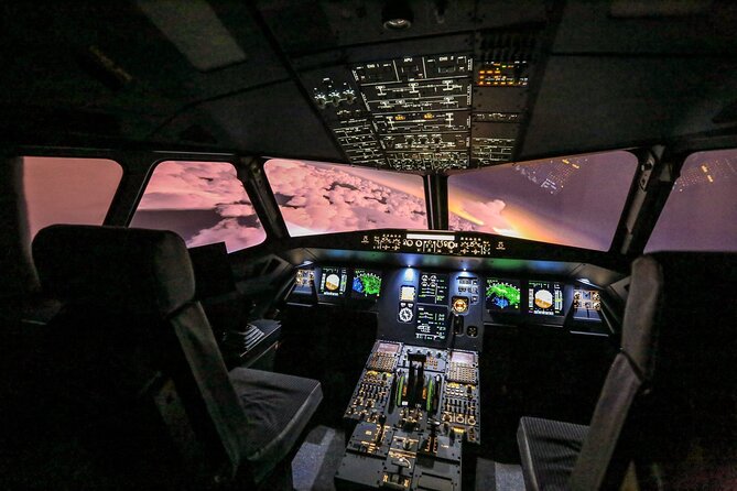 Private Pilotage of a Flight Simulator in Paris - From Rue Raymond Aron to the Captain Seat