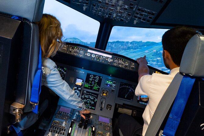 Private Pilotage of a Flight Simulator in Paris - Change the Flight: Weather, Weight, and Scenario Practice