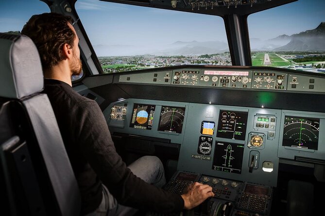 Private Pilotage of a Flight Simulator in Paris - Inside the Cockpit: Airbus A320 Controls That Feel Real