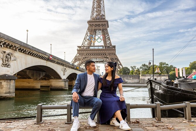 Private Professional Photoshoot in Paris - Lesser-known Paris settings for more variety