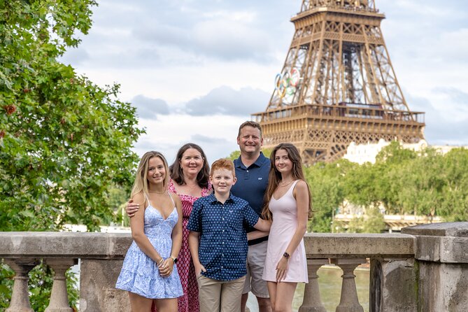 Private Professional Photoshoot in Paris - The 24-hour photo delivery and 20 edited images