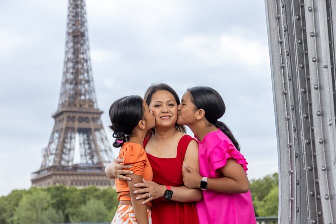 Private Professional Photoshoot in Paris - Price and value for different group sizes
