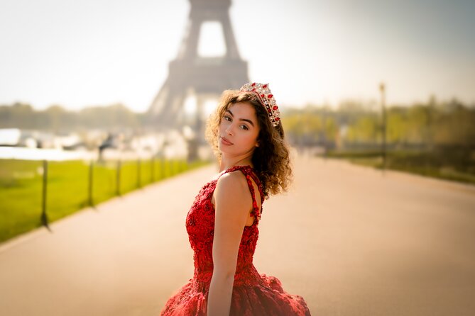 Private Professional Photoshoot near the Eiffel Tower in Paris - Two Eiffel Tower Locations in Twenty Minutes