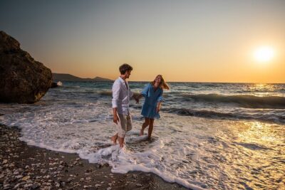 Private Professional Vacation Photoshoot in Nice - The 30-minute option for a quick portrait session