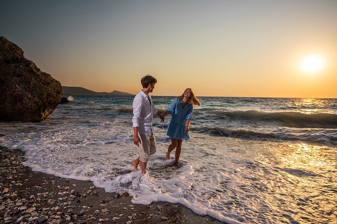 Private Professional Vacation Photoshoot in Nice - The 30-minute option for a quick portrait session