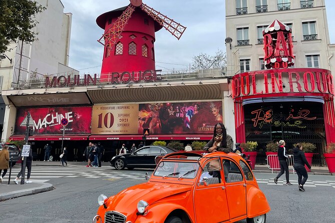 Private ride in a Citroën 2CV in Paris - 2h - Saint-Germain and the Left Bank: Café Culture and Literary Paris