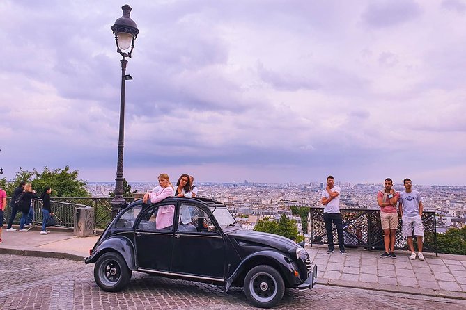 Private ride in a Citroën 2CV in Paris - 2h - Pont des Invalides to the Grand Palais Area and the Arc View
