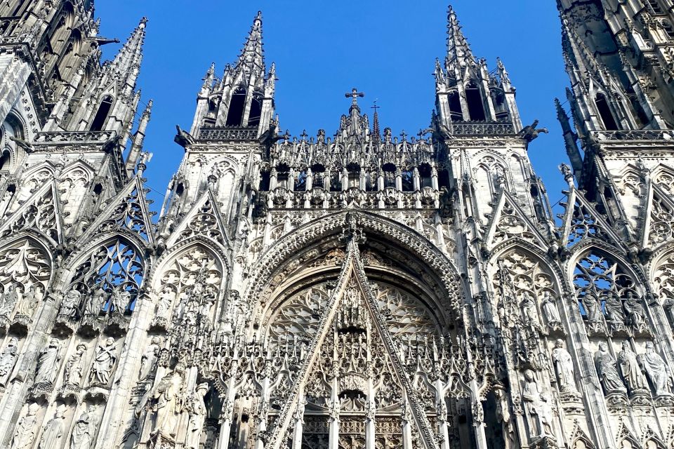 Private Rouen, Giverny Trip from Paris with Michelin Lunch - Key points to know before booking