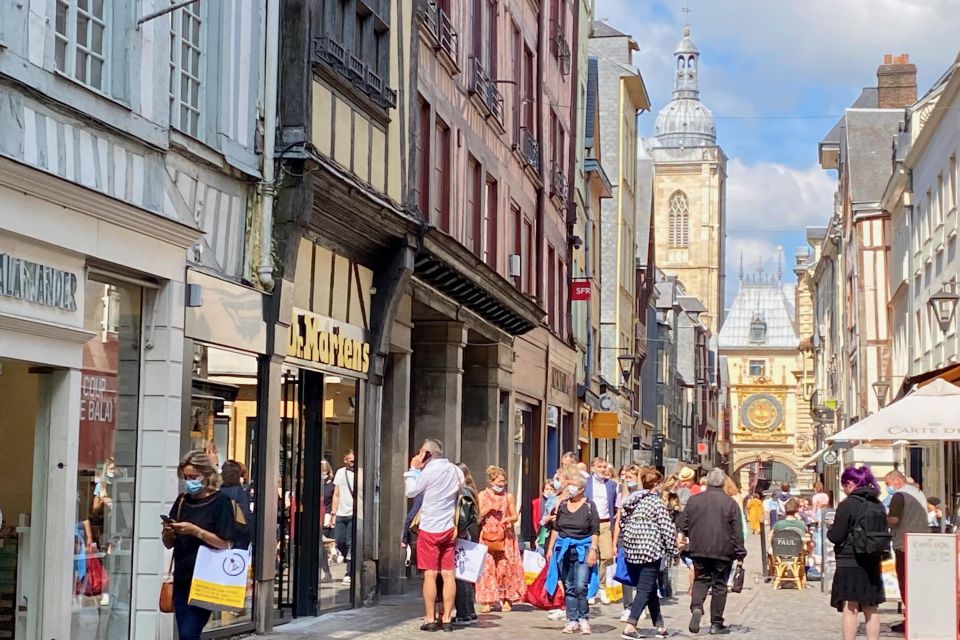 Private Rouen, Giverny Trip from Paris with Michelin Lunch - The drive to Rouen and a historic French lunch