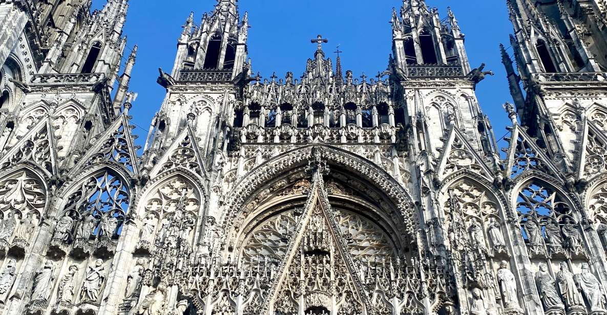 Private Rouen, Giverny Trip from Paris with Michelin Lunch - Walking through Rouen’s Gothic center