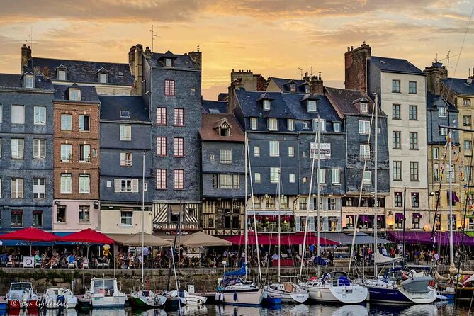 Private round transfer to Deauville Rouen Honfleur from Le Havre - Starting at Le Havre port