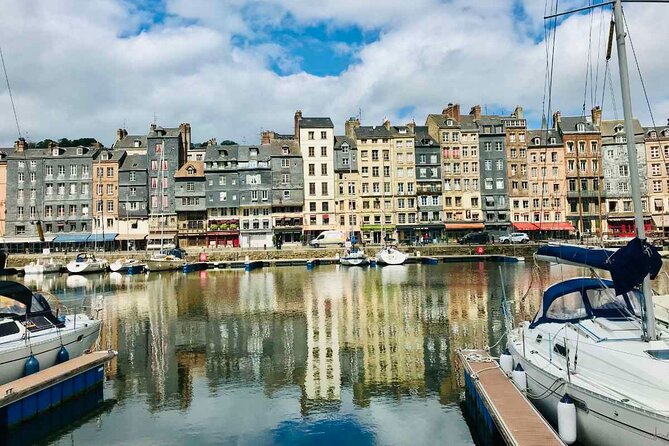 Private round transfer to Deauville Rouen Honfleur from Le Havre - Comfort in the vehicle
