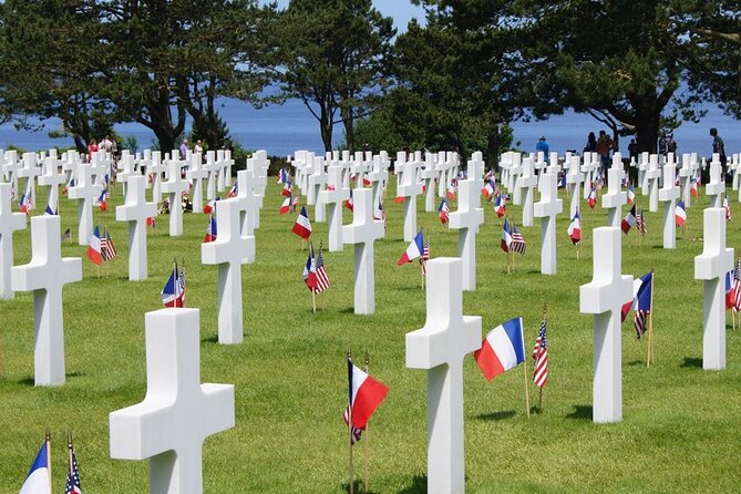 Private round transfer to Normandy D Day Beaches from Paris - A private route from Paris to the D-Day coast