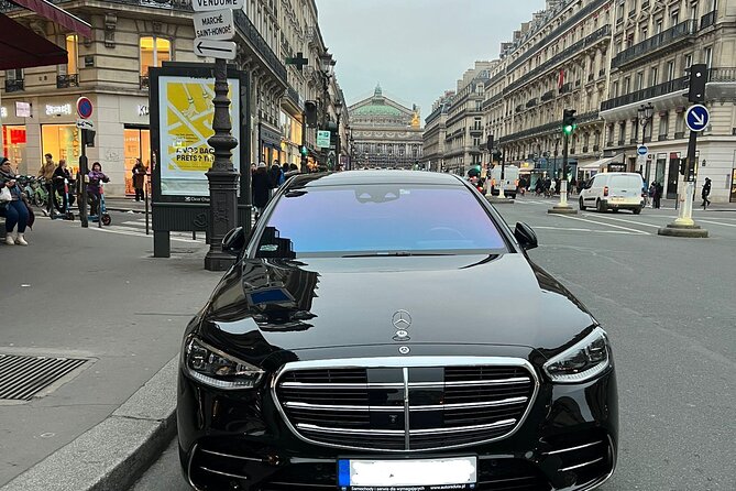 Private round trip transfer from/to Paris airports - From Paris airports to Disneyland Paris
