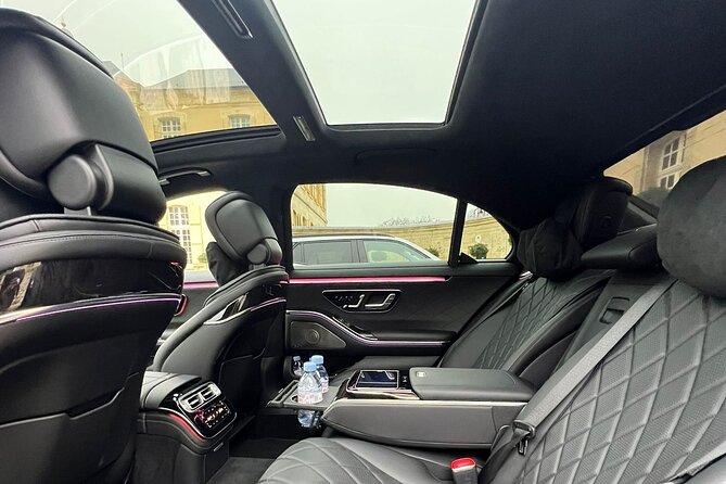 Private round trip transfer from/to Paris airports - The return trip to the airport