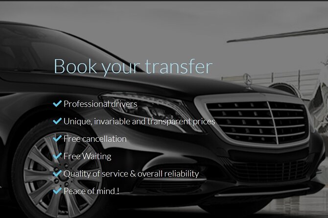 Private round trip transfer from/to Paris airports - Who will benefit most from this transfer