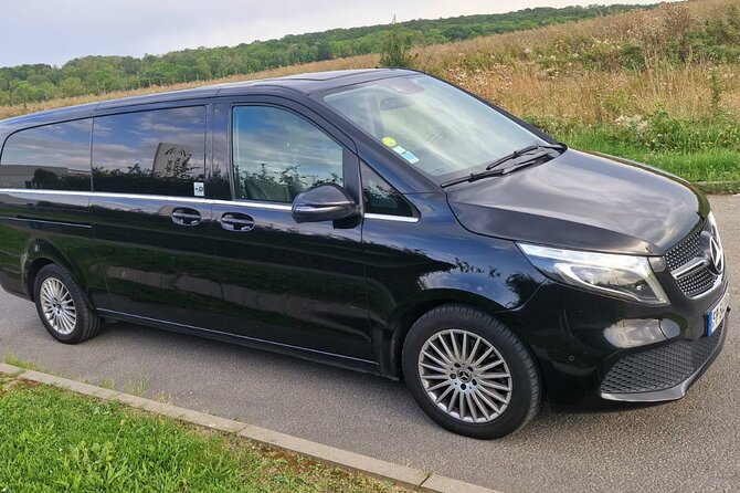 Private round trip transfer from/to PARIS <=> DISNEYLAND - Returning after a full day at the parks